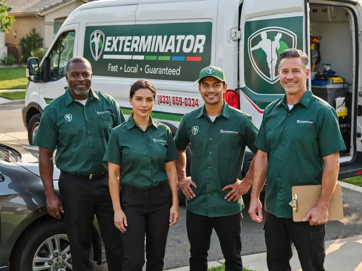 Pest Control company in Olmitz, KS
