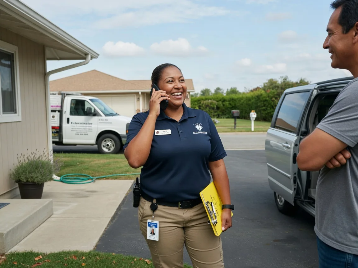 Pest Control Olmitz, KS FAQs