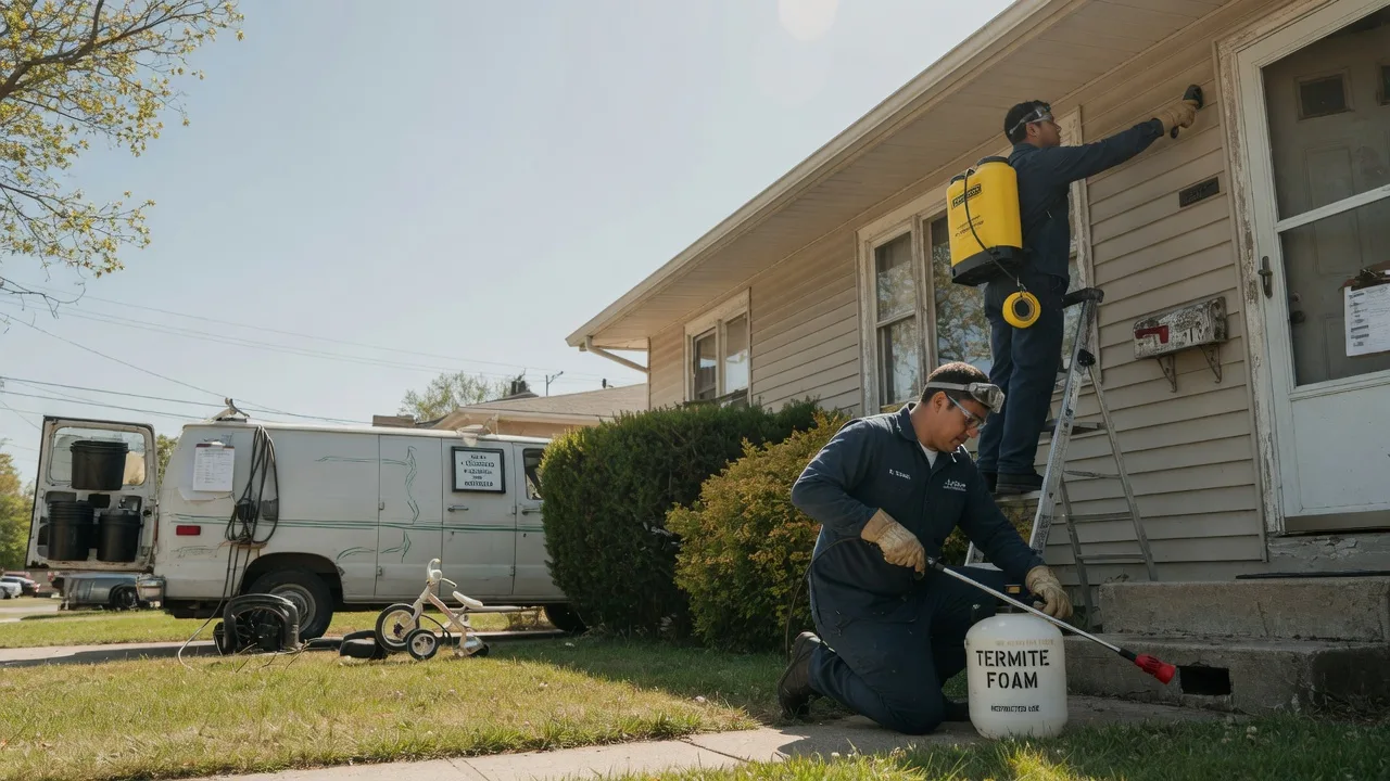 Pest Control in Olmitz, KS near me